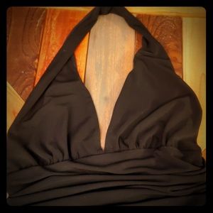 ⚠️ 2/$20 - EUC Black Marilyn Monroe Style Dress